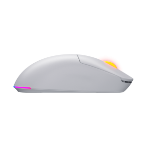 Mouse Gaming Wireless Hator Quasar 3 Wireless, 12000 dpi, Alb