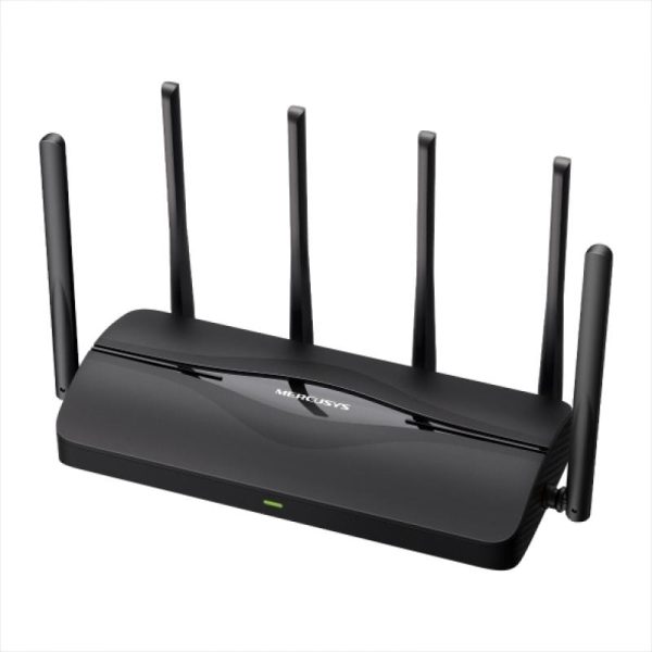 Router wireless Mercusys BE6500, WIFI 7, Mesh, Dual Band