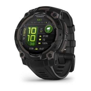 Smartwatch Garmin Instinct 3 AMOLED, 45mm, Black