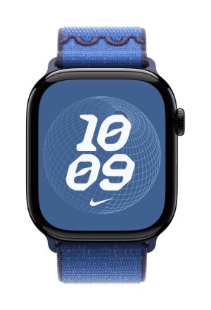 Curea pentru Apple Watch 46mm Blue Ribbon Nike Sport Loop