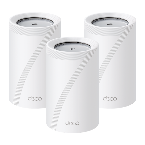Router wireless TP-LINK Deco BE65 Pro, WIFI 7, Mesh, Tri-Band