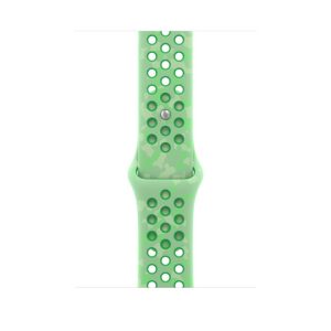 Curea pentru Apple Watch 46mm Green Spark Nike Sport Band