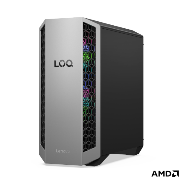 Desktop Gaming Lenovo LOQ Tower 26ADR10 cu procesor AMD AMD