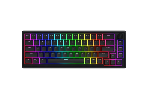 Tastatura Mecanica Gaming HATOR Skyfall 65, RGB, USB, Negru