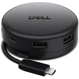Docking station DELL DA326, USB Type-C, 100W, Negru, 1 an