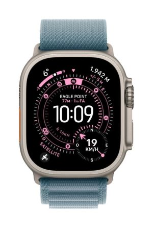 Curea pentru Apple Watch 49mm Light Blue Alpine Loop - Small -