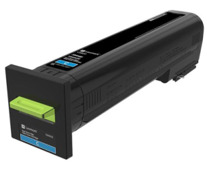 Toner LEXMARK CS820, Cyan