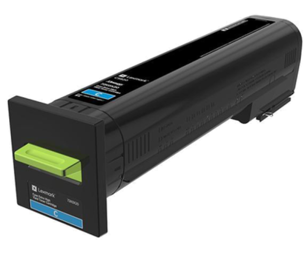 Toner LEXMARK CS820, Cyan