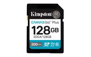 Card de Memorie SD Kingston 128GB  Canvas GO Plus