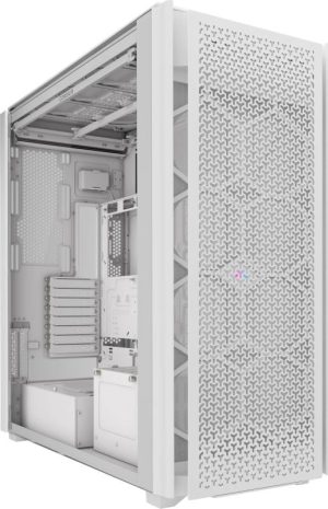 Carcasa CORSAIR 9000D RGB AIRFLOW, RGB, Ultra Tower, White
