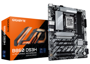 Placa de baza Gigabyte B860 DS3H, Socket 1851, DDR5, ATX