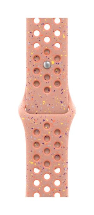 Curea pentru Apple Watch 40mm Alpenglow Pink Nike Sport Band
