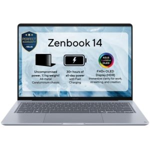 Laptop Consumer ASUS Zenbook 14 UX3480AA-U2382X, cu procesor Intel Core