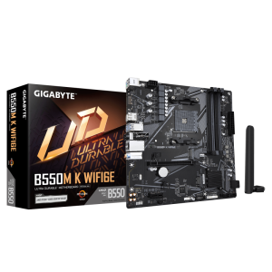 Placa de baza Gigabyte B550M K WIFI6E, Socket AM4, DDR4,