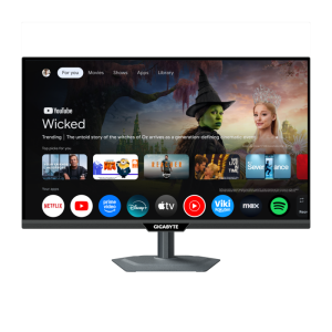 Monitor Gaming Gigabyte M27QS, 27", 2560 x 1440 pixeli, Black,