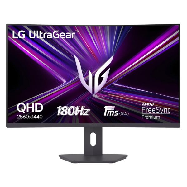 Monitor Gaming LG 32G600A-B, 31.5", 2560 x 1440 pixeli, Black,