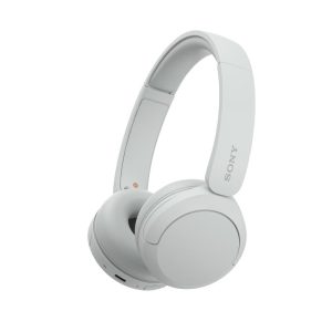Casti Head-band Sony WH-CH520, Wireless, Alb