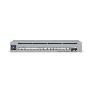 Switch Ubiquiti, interfata (12) porturi GbE RJ45, (4) porturi 1/2.5