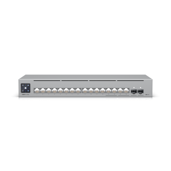 Switch Ubiquiti, interfata (12) porturi GbE RJ45, (4) porturi 1/2.5