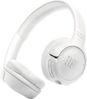 Casti Head-band JBL Tune 530BT, Wireless, Alb
