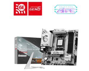 Placa de baza MSI B850M GAMING PLUS WIFI6E, Socket AM5,