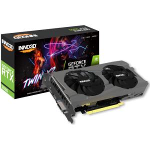 Placa video INNO3D GeForce RTX 3050, 6GB GDDR6, PCI Express