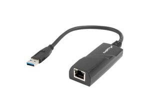 Adaptor rețea USB  RJ45  USB 3.0, 1x RJ45