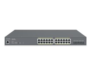 EnGenius Managed / stand-alone 19i 24xGbE + 4x10Gb SFP+, L2+,