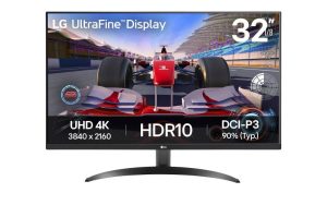 Monitor Consumer LG 32UR500K-B, 31.5", 3840 x 2160 pixeli, Black,
