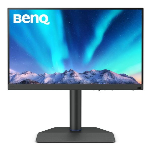 Monitor Consumer BenQ SW272U, 27", 3840 x 2160 pixeli, Black,