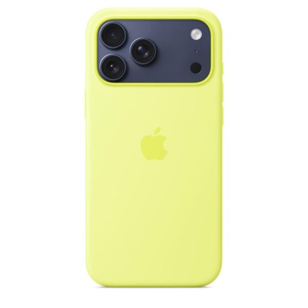 iPhone 17/18 Pro Max Silicone Case with MagSafe - Neon