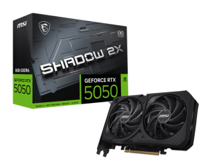 Placa video MSI GeForce RTX 5050, 8GB GDDR6, PCI Express