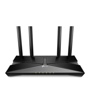 Access point TP-Link AX1800 Dual Band Wi-Fi 6 Router, Gigabit,