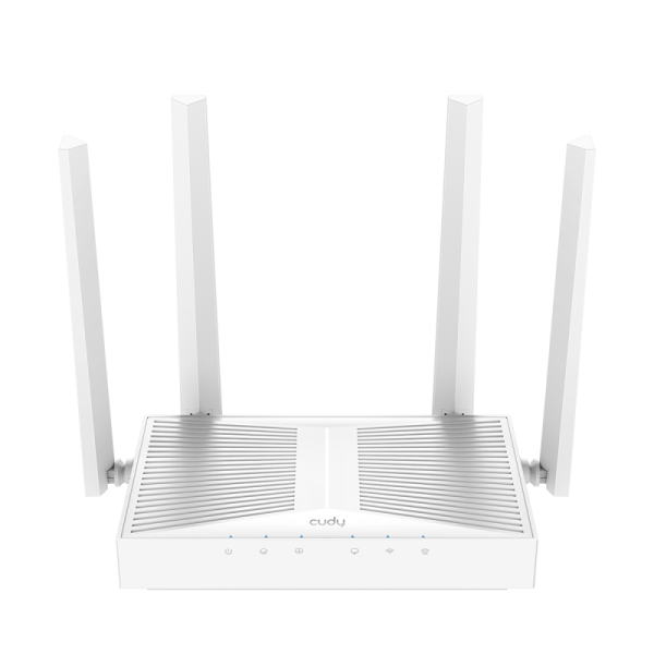 Router wireless CUDY WR3000E, WIFI 6, Mesh, Dual Band