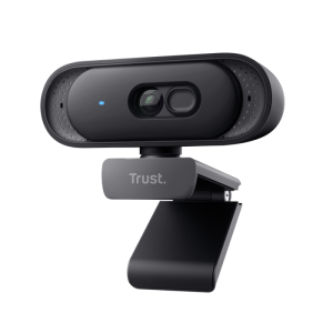 Camera Web Trust Tomar, rezolutie video 2K, USB 2.0, Negru