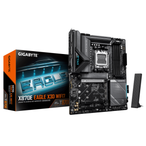Placa de baza Gigabyte X870E EAGLE X3D WIFI7, Socket AM5,