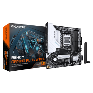 Placa de baza Gigabyte B840M Gaming Plus WiFi6E, Socket AM5,