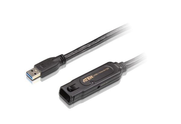 Extender ATEN UE3310-AT-G. Lungime cablu: 10 m. Conector 1: USB