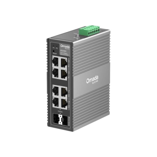 Omada 8-Port Gigabit Industrial Easy Managed Switch 8× Gigabit Ports