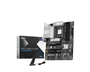 Placa de baza MSI PRO Z890-S WIFI, LGA 1851, DDR5,