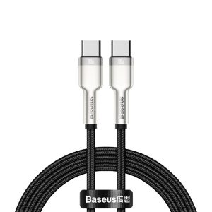 Cablu alimentare si date Baseus Tungsten Gold, Fast Charging, USB
