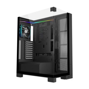 Carcasa FSP U691-BP, RGB, Ultra Tower, Black