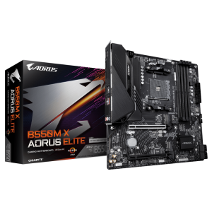 Placa de baza Gigabyte B550M X AORUS ELITE, Socket AM4,