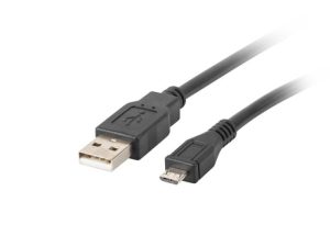 Cablu USB Micro(M)  USB-A(M) 2.0 1 m negru