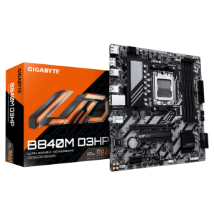 Placa de baza Gigabyte B840M D3HP, Socket AM5, DDR5, Micro-ATX
