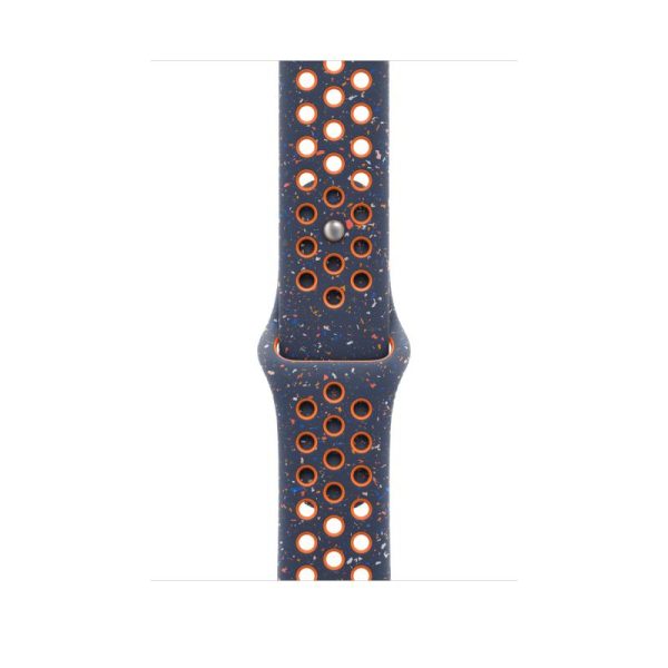 Curea pentru Apple Watch 46mm Blue Flame Nike Sport Band