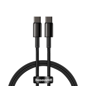 Cablu alimentare si date Baseus Tungsten Gold, Fast Charging, USB