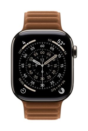 Curea pentru Apple Watch 42mm Caramel Magnetic Link - S/M