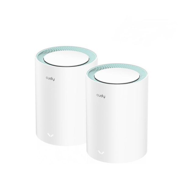 Router wireless CUDY M1300 2-PACK, WIFI 5, Mesh, Dual Band