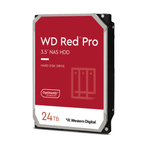 HDD NAS WD Red Pro, 24 TB, 7200 RPM, 512